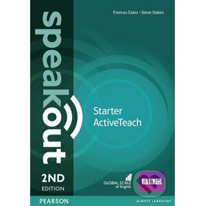 Speakout 2nd Edition - Starter Active Teach - Steve Oakes, Frances Eales