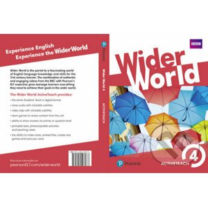 Wider World 4 - Teacher´s ActiveTeach - Pearson