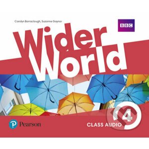 Wider World 4 - Class Audio CDs - Pearson