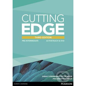 Cutting Edge 3rd Edition - Pre-Intermediate Active Teach - Araminta Crace, Peter Moor, Sarah Cunningham