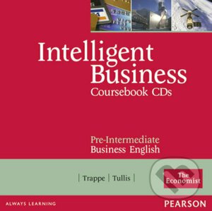 Intelligent Business - Pre-Intermediate Course Book Audio CD 1-2 - Christine Johnson