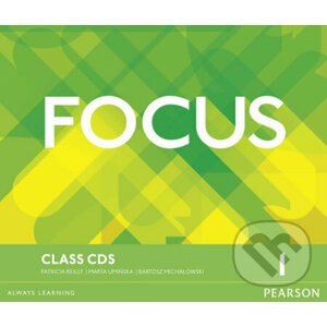 Focus 1 - Class CDs - Marta Uminska