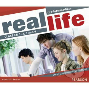 Real Life Global - Pre-Intermediate Class CD 1-4 - Sarah Cunningham
