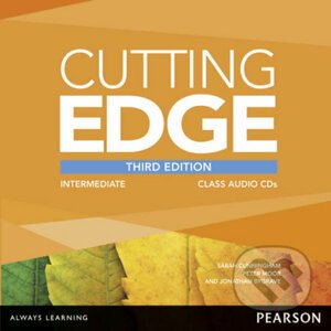 Cutting Edge 3rd Edition - Intermediate Class CD - Sarah Cunningham