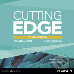 Cutting Edge 3rd Edition - Pre-Intermediate Class CD - Sarah Cunningham