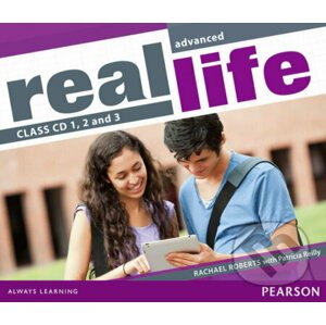 Real Life Global - Advanced Class CDs 1-3 - Rachael Roberts