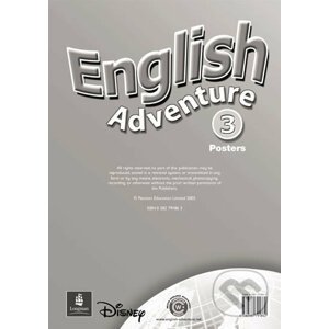 English Adventure 3 - Posters - Izabella Hearn