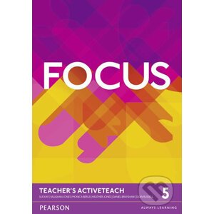 Focus 5 - Teacher´s ActiveTeach - Pearson