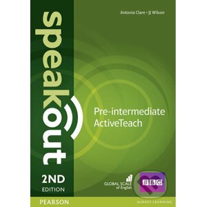 Speakout 2nd Edition - Pre-Intermediate Active Teach - J.J. Wilson, Antonia Clare