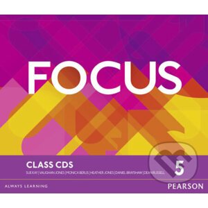 Focus 5 - Class CDs - Pearson