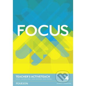 Focus 4 - Teacher´s ActiveTeach - Pearson