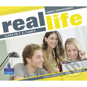 Real Life Global - Upper Intermediate Class CDs 1-4 - Sarah Cunningham