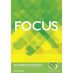 Focus 1 - Teacher´s ActiveTeach - Pearson