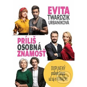 E-kniha Príliš osobná známosť - Eva Urbaníková