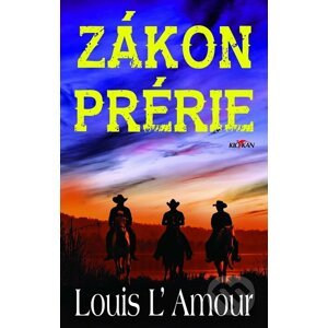 E-kniha Zákon prérie - L'Amour Louis