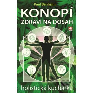 E-kniha Konopí - zdraví na dosah - Paul Benhaim