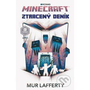 E-kniha Minecraft - Ztracený deník - Mur Lafferty