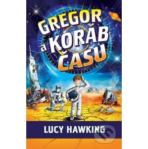 E-kniha Gregor a koráb času - Lucy Hawking