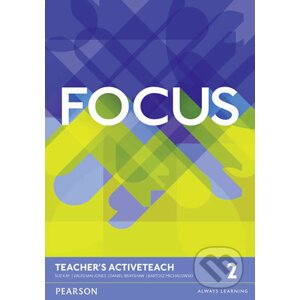 Focus 2 - Teacher´s ActiveTeach - Pearson
