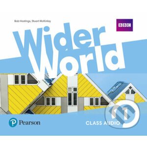 Wider World 1 - Class Audio CDs - Pearson