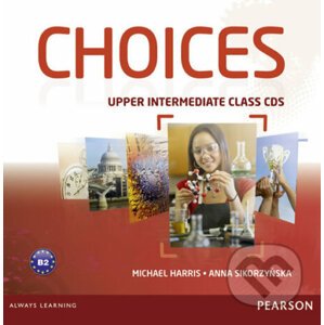Choices - Upper Intermediate - Class CDs 1-6 - Michael Harris