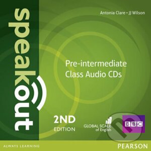 Speakout 2nd Edition - Pre-Intermediate Class CDs (2) - Antonia Clare