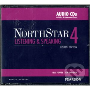 NorthStar 4th Edition - Listening and Speaking 4 Class Audio CDs - Tess Ferree
