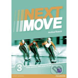 Next Move 3 - Active Teach - Jayne Wildman