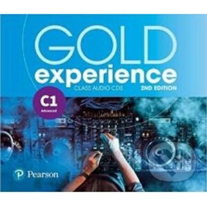 Gold Experience 2nd Edition C1 - Class Audio CDs - Pearson