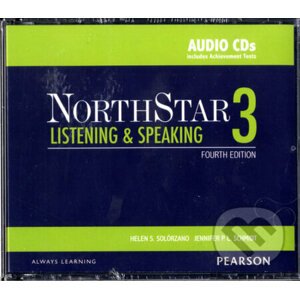 NorthStar 4th Edition - Listening and Speaking 3 Class Audio CDs - S. Helen Solorzano