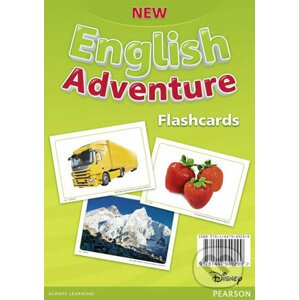 New English Adventure 1 - Flashcards - Pearson