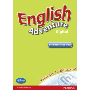 English Adventure 1 - Interactive White Board - Lucy Frino