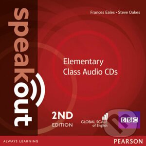 Speakout 2nd Edition - Elementary - Class CDs (3) - Frances Eales