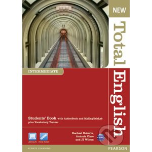 New Total English - Intermediate - Students´ Book w/ Active Book and MyEnglishLab Pack - Rachael Roberts