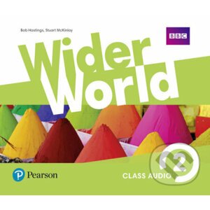 Wider World 2 - Class Audio CDs - Pearson