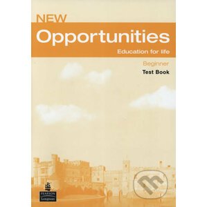 New Opportunities - Beginner - Test CD Pack - Pearson