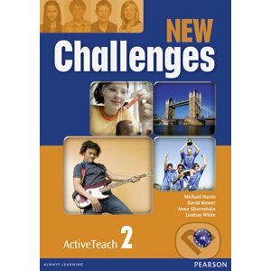 New Challenges 2 - Active Teach - Pearson
