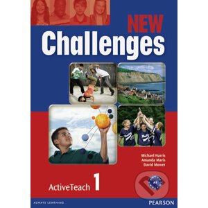 New Challenges 1 - Active Teach - Pearson