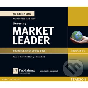 Market Leader 3rd Edition Extra - Elementary Class Audio CD - Iwona Dubicka