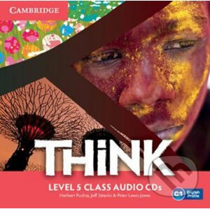 Think 5 - Class Audio CDs (3) - Herbert Puchta
