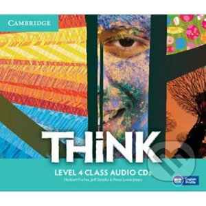 Think 4 - Class Audio CDs (3) - Herbert Puchta