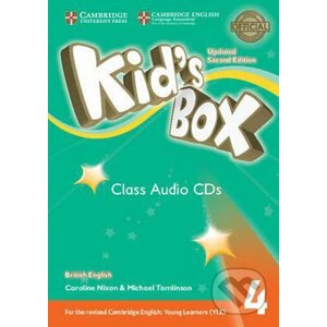 Kid´s Box 4: Class Audio CDs (3) British English - Caroline Nixon