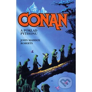 Conan a poklad Pythonu - John Maddox Roberts