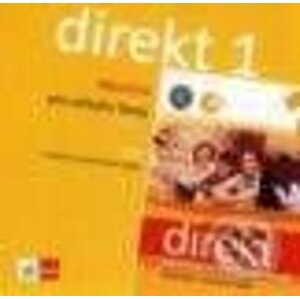 Direkt 1 (2 CD) - Němčina pro střední školy - Klett