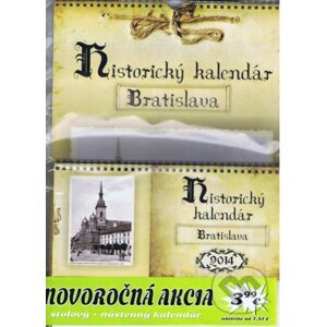 SET-Historický kalendár Bratislava 2014 - Cranium Computer