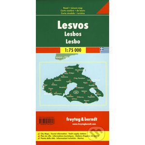 Lesbos 1:75 000 - freytag&berndt