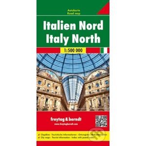 Italien Nord 1:500 000 - freytag&berndt
