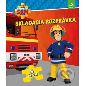 Požiarnik Sam: Skladacia rozprávka - Egmont SK