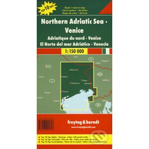 Northern Adria, Venedig 1:150 000 - freytag&berndt