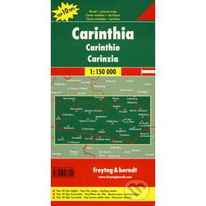 Carinthia 1:150 000 - freytag&berndt